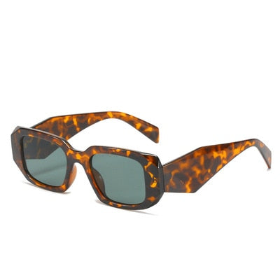 Brand Designer Women Sunglasses 2022 Vintage Ladies Irregular Square Sun Glasses Men Women UV Protection Outdoor Shades Eyewear