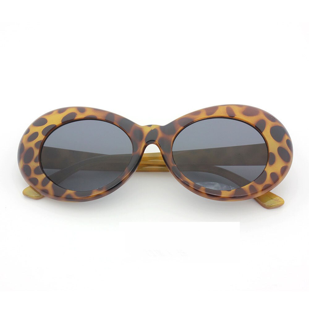 MAYTEN 2021 Goggle Kurt Cobain Glasses Oval Women Sunglasses Ladies Glasses Trendy Vintage Retro Sun Glasses UV400 Gafas De Sol