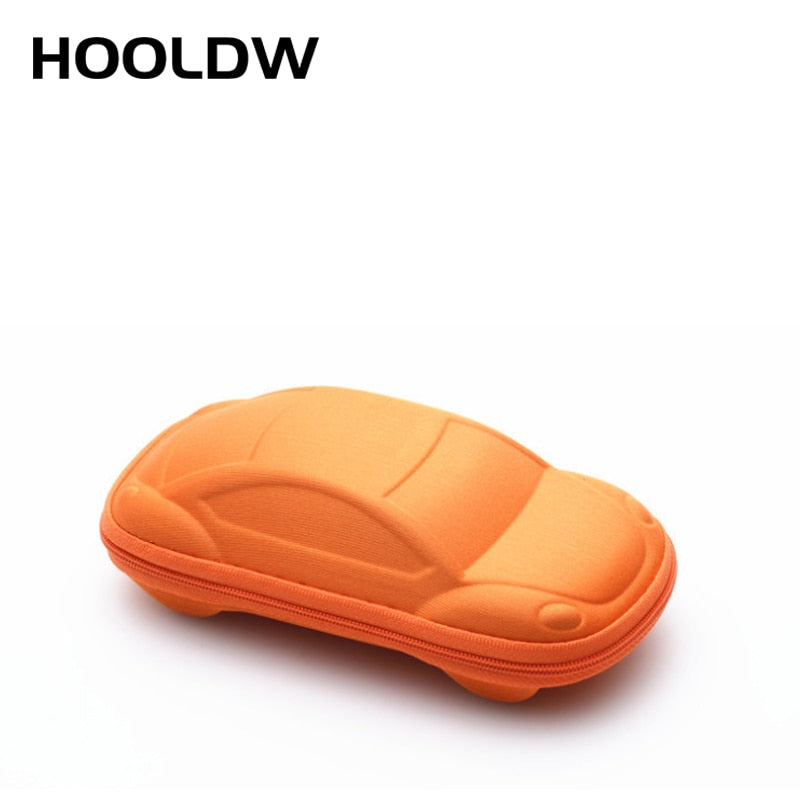 HOOLDW Fashion Heart Rimless Kids Sunglasses Lovely Heart Shape Girls Sun Glasses Children Outdoors Travel UV400 Oculos De Sol