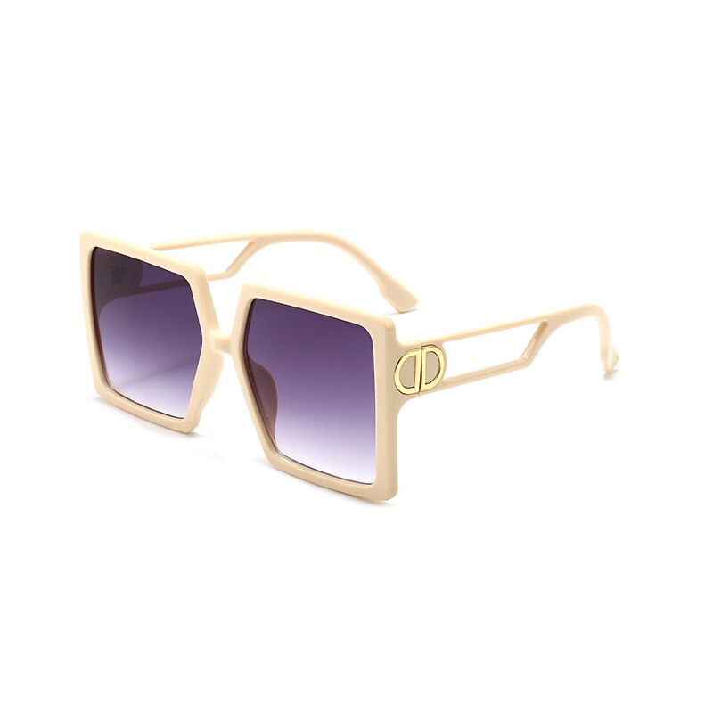XJiea 2021 Oversized Women Sunglasses Designer Square Glasses Polarized Sun Glasses Men Fashion Outdoor Travel Driving Shade