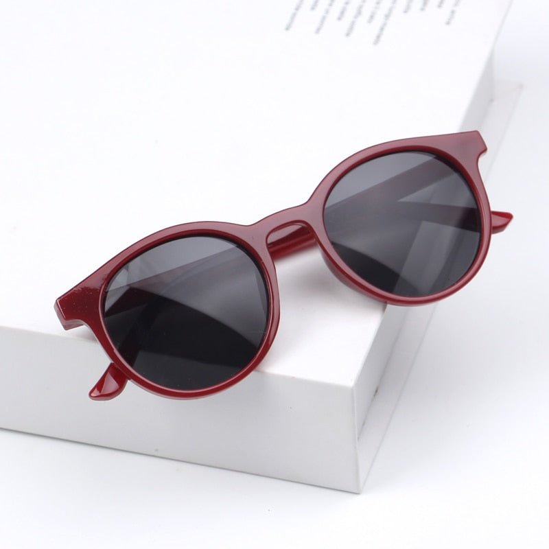 Iboode Kids Fashion Sunglasses Square Children Sunglasses Boy Girl Stylish Goggles Baby Student Eyeglasses Party Eyewear UV400