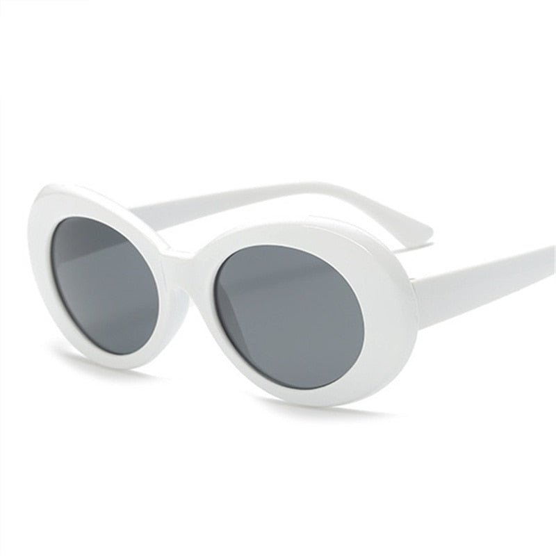 MAYTEN 2021 Goggle Kurt Cobain Glasses Oval Women Sunglasses Ladies Glasses Trendy Vintage Retro Sun Glasses UV400 Gafas De Sol