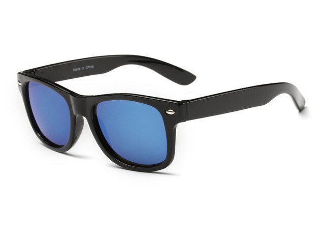 Hot sale Cool 3-15 Years Kids Sunglasses Sun Glasses for Children Boys Girls Fashion Eyewares Coating Lens UV 400 Protection