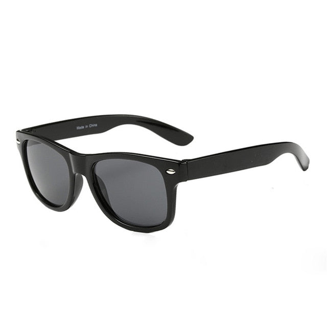 Hot sale Cool 3-15 Years Kids Sunglasses Sun Glasses for Children Boys Girls Fashion Eyewares Coating Lens UV 400 Protection