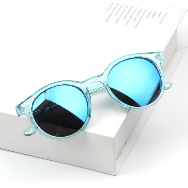 Iboode Kids Fashion Sunglasses Square Children Sunglasses Boy Girl Stylish Goggles Baby Student Eyeglasses Party Eyewear UV400
