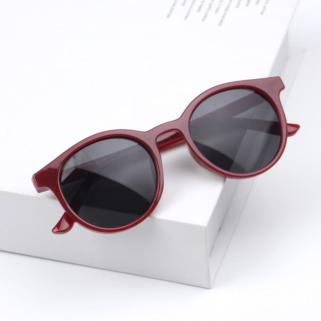 Iboode Kids Fashion Sunglasses Square Children Sunglasses Boy Girl Stylish Goggles Baby Student Eyeglasses Party Eyewear UV400