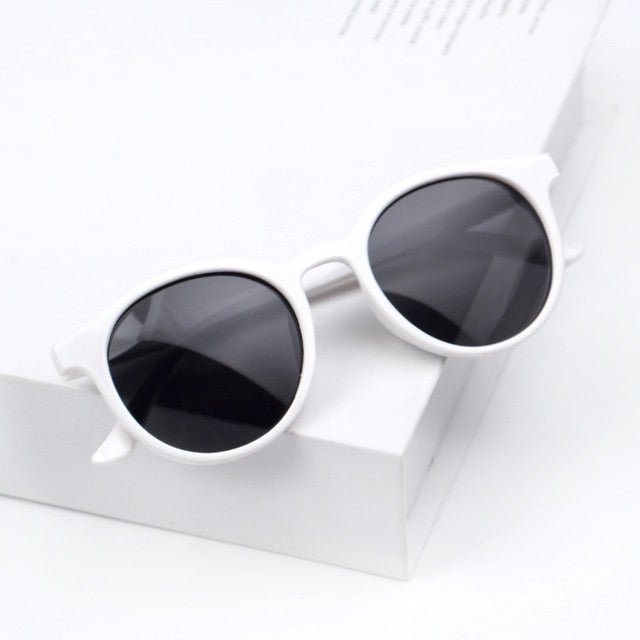 Iboode Kids Fashion Sunglasses Square Children Sunglasses Boy Girl Stylish Goggles Baby Student Eyeglasses Party Eyewear UV400