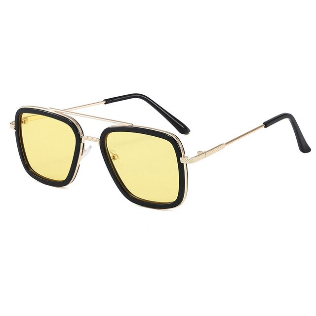 Iron Man Glasses Tony Stark Sunglasses Children Sunglasses Fashion Girls Kids Sunglasses Shades 5-12 years old