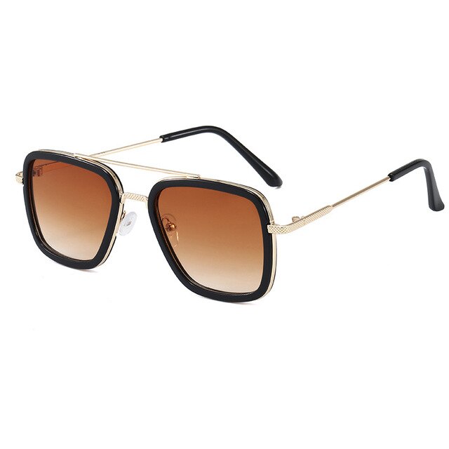 Iron Man Glasses Tony Stark Sunglasses Children Sunglasses Fashion Girls Kids Sunglasses Shades 5-12 years old