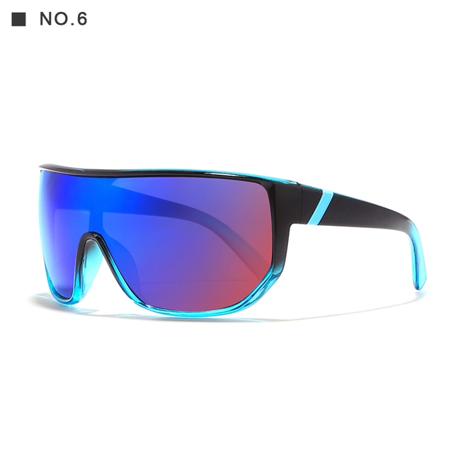 KDEAM Happy Oversized Men Sunglasses With Designer Box Fashion Big Sun Glasses Women anteojos de sol UV400