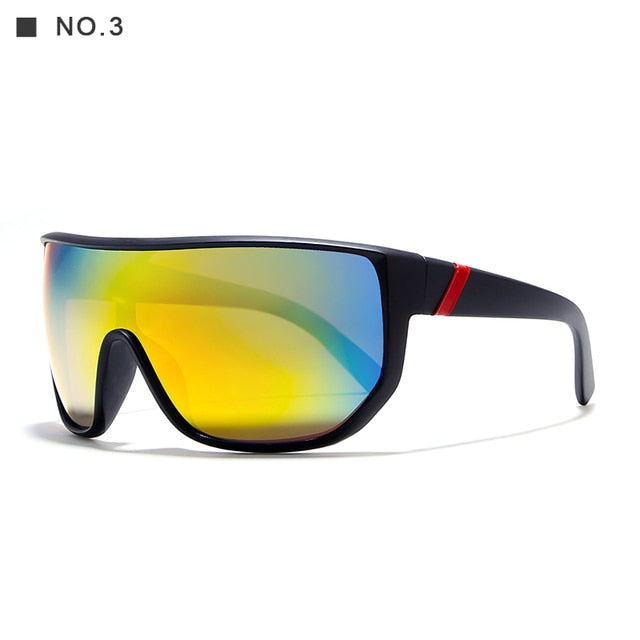 KDEAM Happy Oversized Men Sunglasses With Designer Box Fashion Big Sun Glasses Women anteojos de sol UV400
