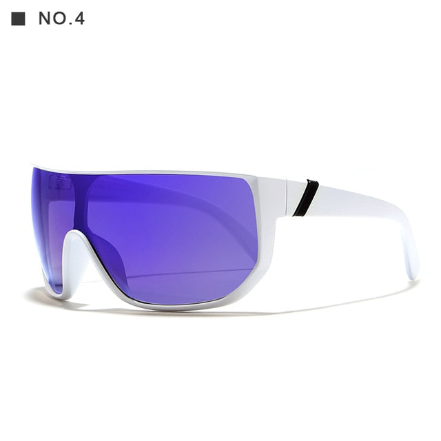 KDEAM Happy Oversized Men Sunglasses With Designer Box Fashion Big Sun Glasses Women anteojos de sol UV400