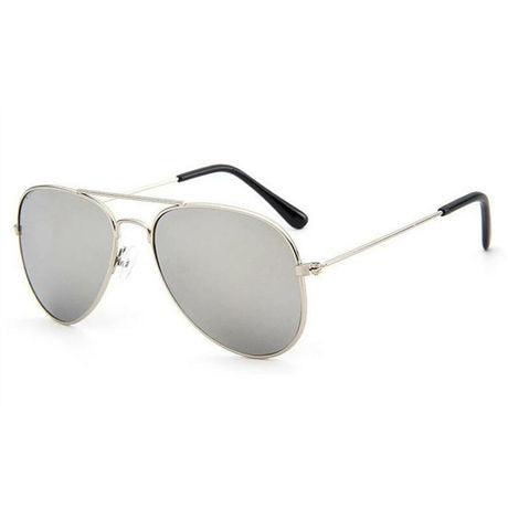 Kids Sunglasses Aviation Boys Colorful Mirror Children Chirstmas Party Eyeware Metal Frame Girls Outdoors Goggle Glasses UV400