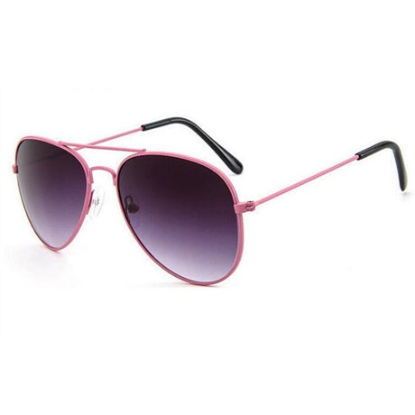 Kids Sunglasses Aviation Boys Colorful Mirror Children Chirstmas Party Eyeware Metal Frame Girls Outdoors Goggle Glasses UV400
