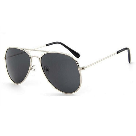 Kids Sunglasses Aviation Boys Colorful Mirror Children Chirstmas Party Eyeware Metal Frame Girls Outdoors Goggle Glasses UV400