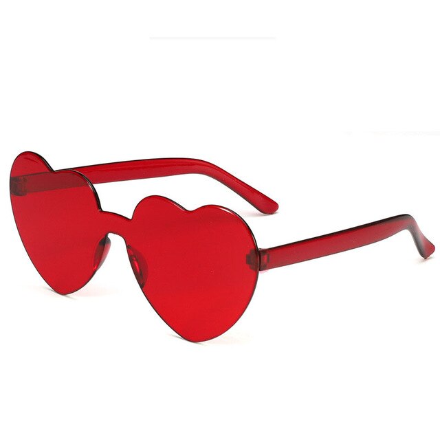 Kids Sunglasses Boy Girls Heart Shaped Sun Glasses Trendy All-Match Baby Sunglasses Children Fashion Shade Eyewear Women Glasses