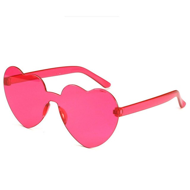 Kids Sunglasses Boy Girls Heart Shaped Sun Glasses Trendy All-Match Baby Sunglasses Children Fashion Shade Eyewear Women Glasses