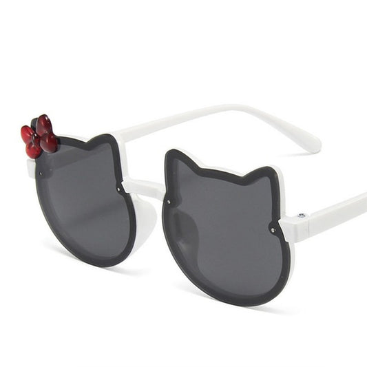 Bowknot Cat Kids Sunglasses
