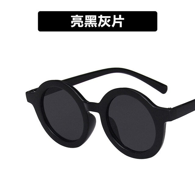 Kids Sunglasses Trendy Cartoon Boy Decoration Luxury Brand Shades for Children UV Protection Polycarbonate Eyewear Fashion 2021