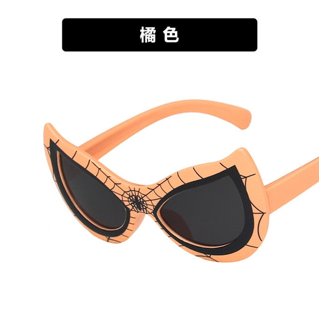 Kids Sunglasses Trendy Cartoon Boy Decoration Luxury Brand Shades for Children UV Protection Polycarbonate Eyewear Fashion 2021