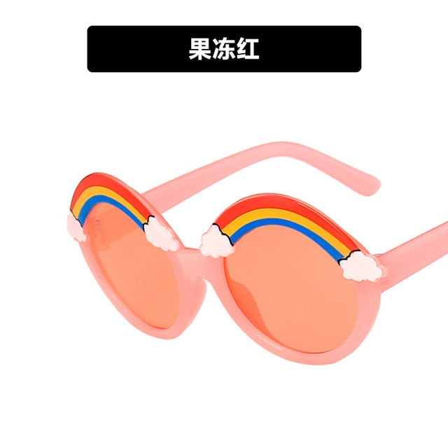 Kids Sunglasses Trendy Cartoon Boy Decoration Luxury Brand Shades for Children UV Protection Polycarbonate Eyewear Fashion 2021