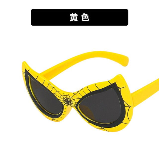 Kids Sunglasses Trendy Cartoon Boy Decoration Luxury Brand Shades for Children UV Protection Polycarbonate Eyewear Fashion 2021