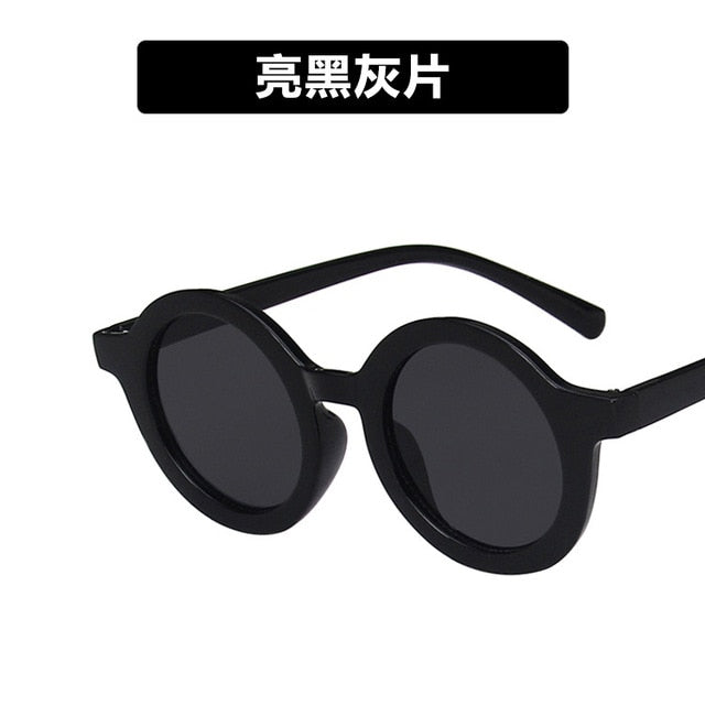 Kids Sunglasses Trendy Cartoon Boy Decoration Luxury Brand Shades for Children UV Protection Polycarbonate Eyewear Fashion 2021