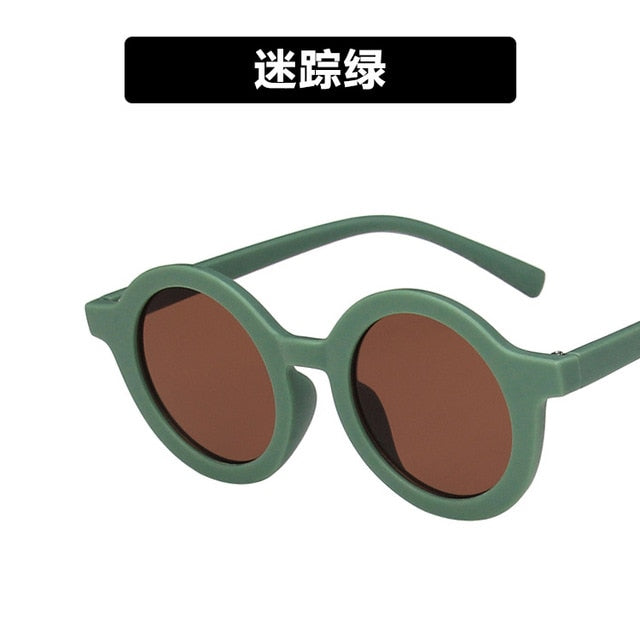 Kids Sunglasses Trendy Cartoon Boy Decoration Luxury Brand Shades for Children UV Protection Polycarbonate Eyewear Fashion 2021
