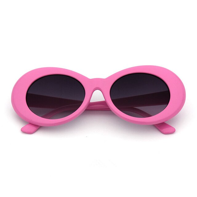 MAYTEN 2021 Goggle Kurt Cobain Glasses Oval Women Sunglasses Ladies Glasses Trendy Vintage Retro Sun Glasses UV400 Gafas De Sol