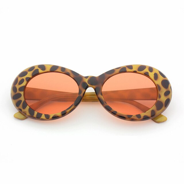 MAYTEN 2021 Goggle Kurt Cobain Glasses Oval Women Sunglasses Ladies Glasses Trendy Vintage Retro Sun Glasses UV400 Gafas De Sol