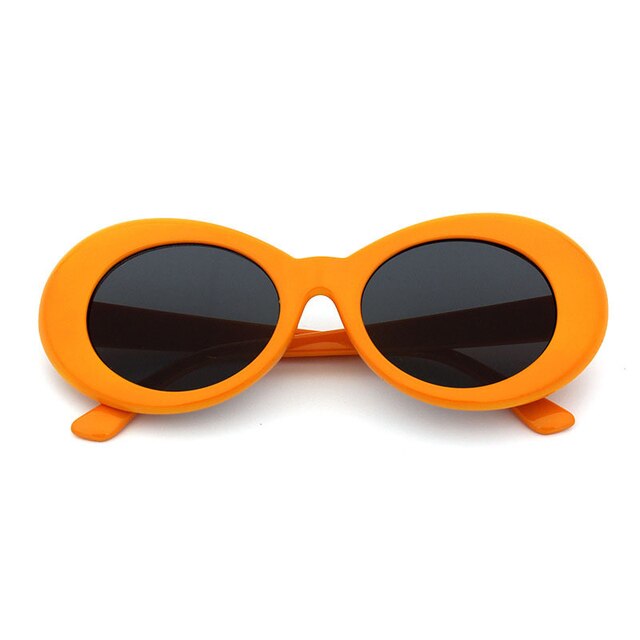 MAYTEN 2021 Goggle Kurt Cobain Glasses Oval Women Sunglasses Ladies Glasses Trendy Vintage Retro Sun Glasses UV400 Gafas De Sol