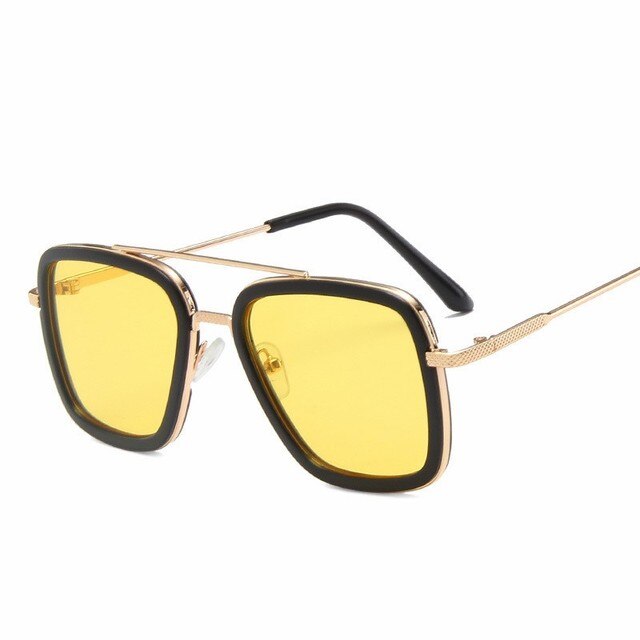 MYT_0285 Iron Man Glasses Tony Stark Sunglasses Children Sunglasses Fashion Baby Glasses Boys And Girls Kids Sunglasses Shades