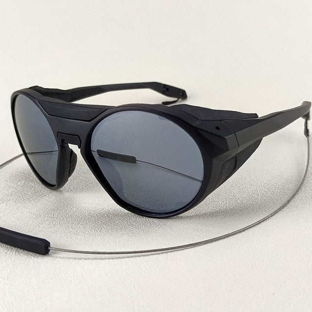 Man Cycling Glasses Outdoor Sports Sunglasses Glasses women Men's Sunglasses Cycling Windshield PC Anti-glare Anti-sun Eyewear