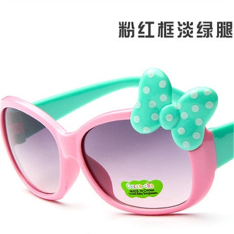 New fashion Kids Sunglasses children Princess cute baby Hello- glasses Wholesale High quality boys gilrs suanglassSummer style