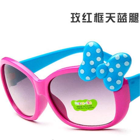 New fashion Kids Sunglasses children Princess cute baby Hello- glasses Wholesale High quality boys gilrs suanglassSummer style