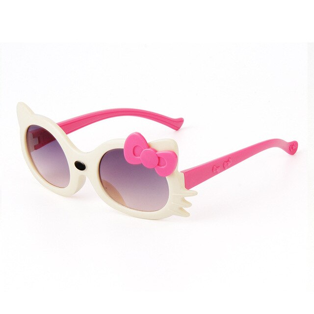 New2022 Round Cute Kids Sunglasses UV400 For Boy Girls Toddler Lovely Baby Sun Glasses Children Oculos De Sol