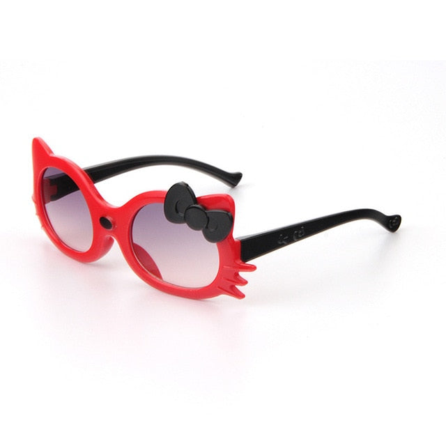 New2022 Round Cute Kids Sunglasses UV400 For Boy Girls Toddler Lovely Baby Sun Glasses Children Oculos De Sol
