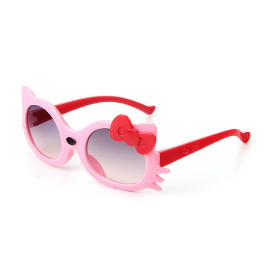 New2022 Round Cute Kids Sunglasses UV400 For Boy Girls Toddler Lovely Baby Sun Glasses Children Oculos De Sol