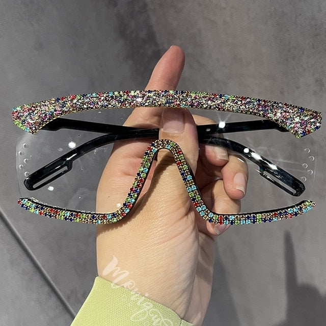 One Picies Goggle Style Women Sunglasses Windproof Sunglasses Men Women Fashion Shades Uv400 Vintage Glasses