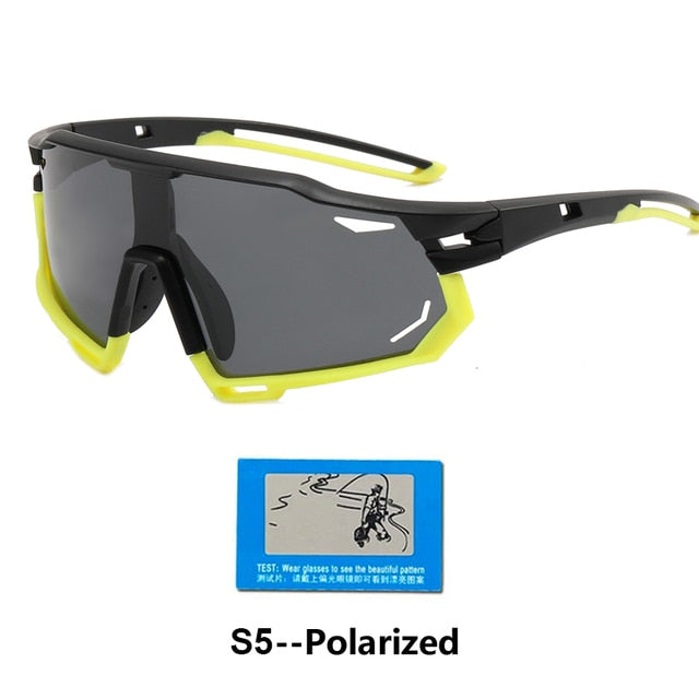 Photochromic Sports Glasses Men's and Women's Polarized Bike Eyewear Mountain MTB Cycling UV400 Sunglasses Bicycle Road Goggles