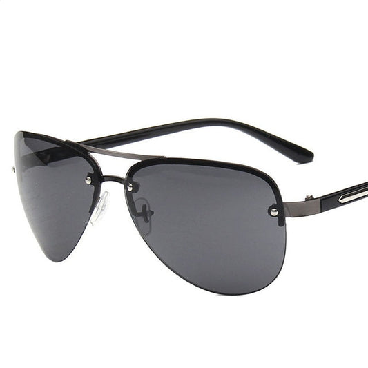 RBROVO 2021 Summer Pilot Men Sunglasses Women Outdoor Vintage Big Frame Lunette De Soleil Femme UV400 Driving Travel Glasses