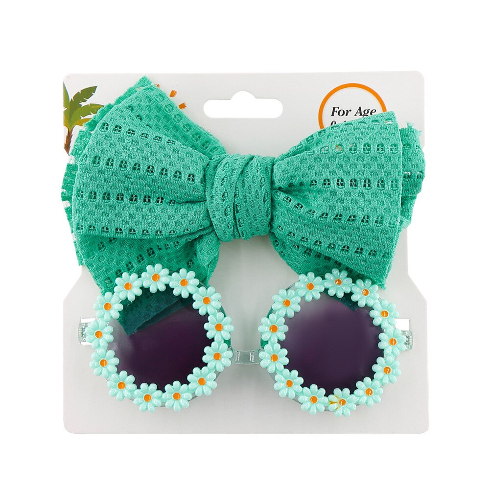 Children Round Flower Sunglasses New Kids Sunglasses Girls Boys Baby Sport Shades Glasses UV400 Outdoor Sun Protection Eyewear
