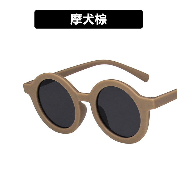 Kids Sunglasses Trendy Cartoon Boy Decoration Luxury Brand Shades for Children UV Protection Polycarbonate Eyewear Fashion 2021