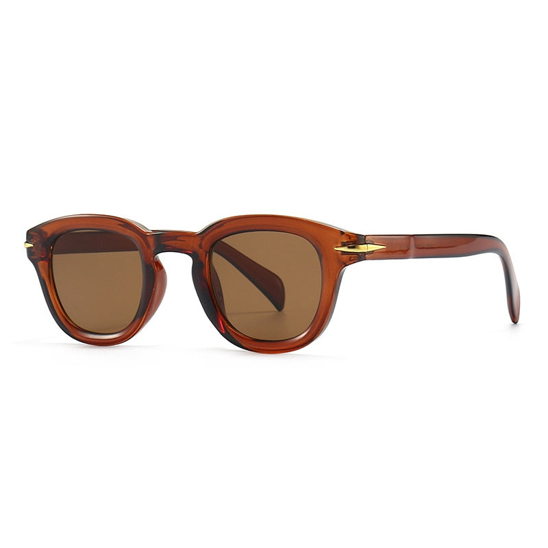 SHAUNA Retro Round Women Sunglasses Fashion Candy Color Shades UV400 Men Gradient Sun Glasses