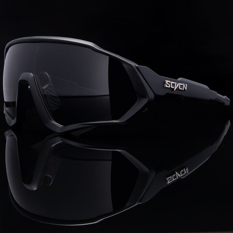 SCVCN Brand Photochromic Sports Cycling Glasses Bicycle Eyewear Mountain Bike Goggles UV400 MTB Road Running Sunglasses