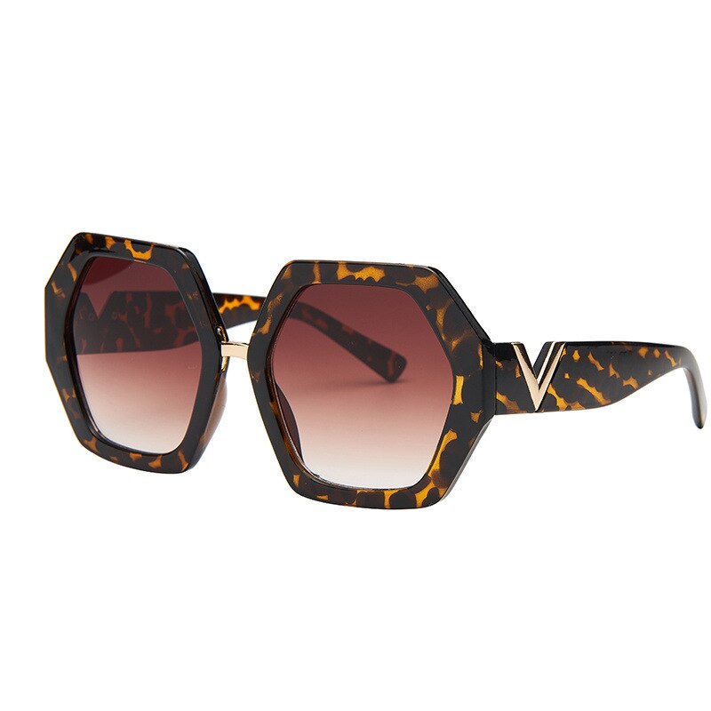 Fashion Luxury Square Ladies Fashion Brand Designer Retro Sun Glasses Women Sexy Eyewear Unisex Shades