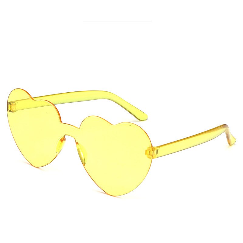 Kids Sunglasses Boy Girls Heart Shaped Sun Glasses Trendy All-Match Baby Sunglasses Children Fashion Shade Eyewear Women Glasses