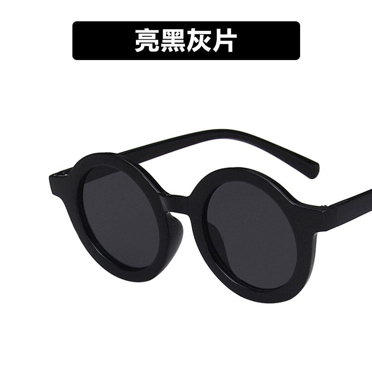 Kids Sunglasses Trendy Cartoon Boy Decoration Luxury Brand Shades for Children UV Protection Polycarbonate Eyewear Fashion 2021