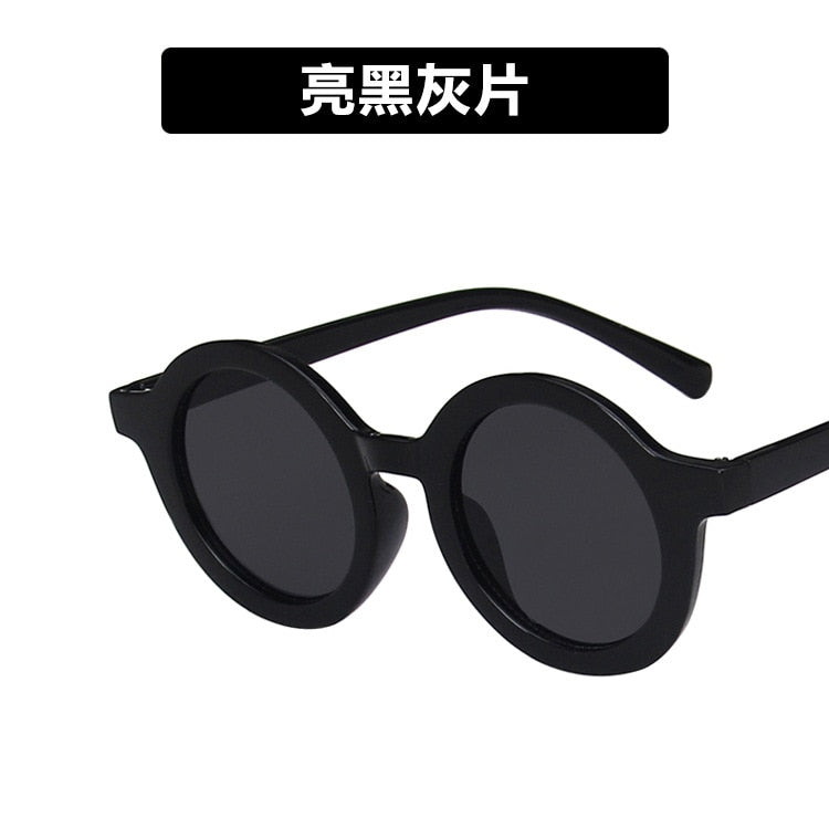 Kids Sunglasses Trendy Cartoon Boy Decoration Luxury Brand Shades for Children UV Protection Polycarbonate Eyewear Fashion 2021
