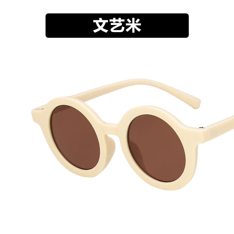 Kids Sunglasses Trendy Cartoon Boy Decoration Luxury Brand Shades for Children UV Protection Polycarbonate Eyewear Fashion 2021